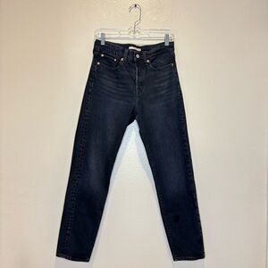 Levi's High Rise Wedgie Jean